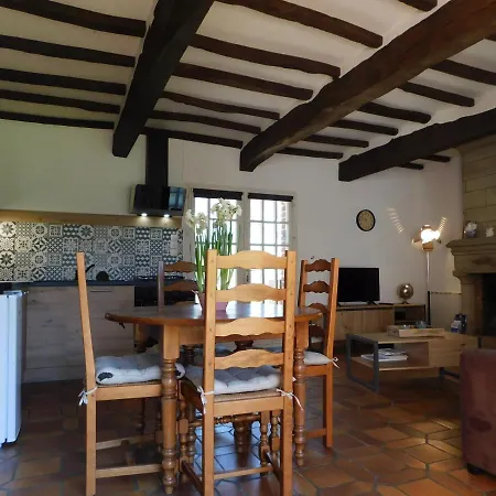 La Closerie Aux Ecureuils בית נופש